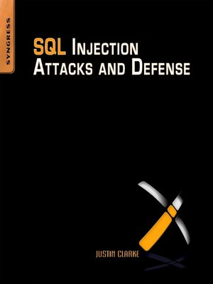 cover image of SQL Injection Attacks and Defense